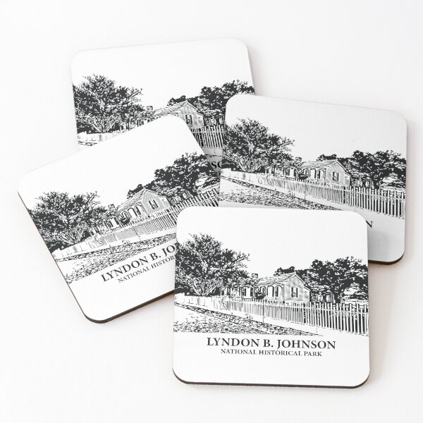 Item preview, Lyndon B. Johnson National Historical Park designed and sold by Lakeric Cityscapes.