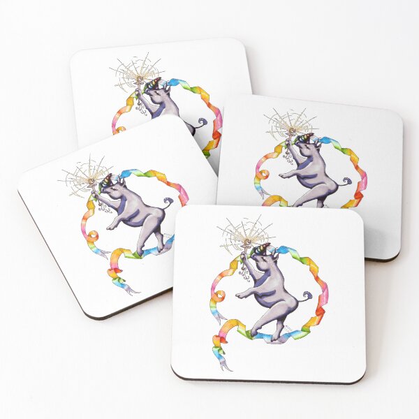 Item preview, Magical Girl Transformation Rhinoceros! designed and sold by Amy-Elyse Neer.