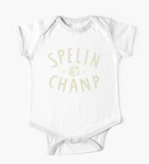 SPELIN CHANP Short Sleeve Baby One-Piece