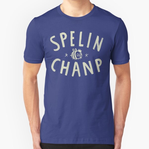 SPELIN CHANP Slim Fit T-Shirt
