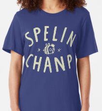 SPELIN CHANP Slim Fit T-Shirt