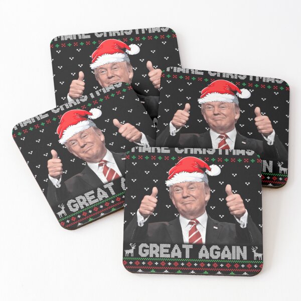 Item preview, Trump Make Christmas Great Again Ugly Sweater Xmas designed and sold by TonyaBass8.