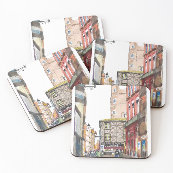 Item preview, Street Scene Toulouse France designed and sold by Dai Wynn Fine Art.