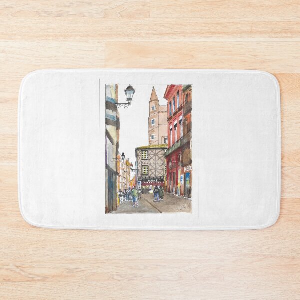 Item preview, Street Scene Toulouse France designed and sold by Dai Wynn Fine Art.