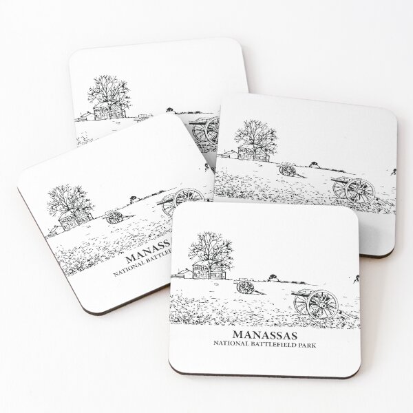 Item preview, Manassas National Battlefield Park designed and sold by Lakeric Cityscapes.
