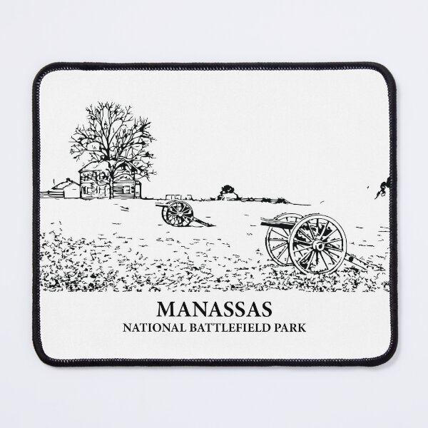 Item preview, Manassas National Battlefield Park designed and sold by Lakeric Cityscapes.