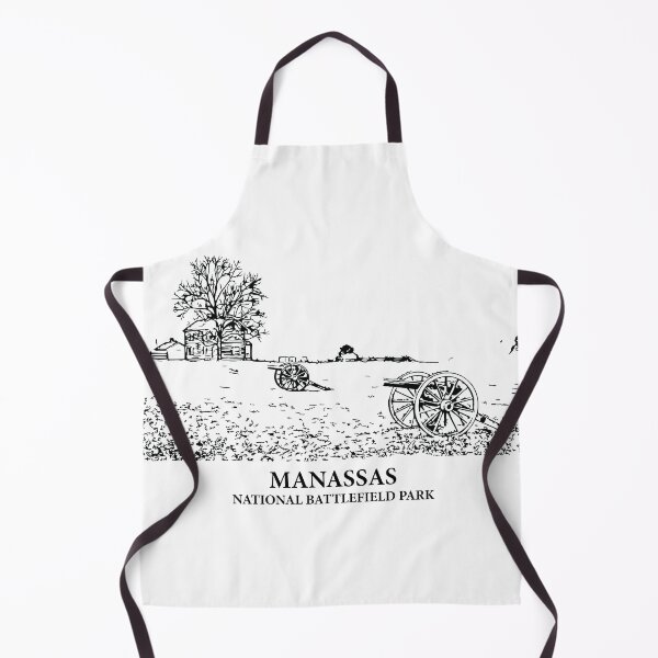Item preview, Manassas National Battlefield Park designed and sold by Lakeric Cityscapes.