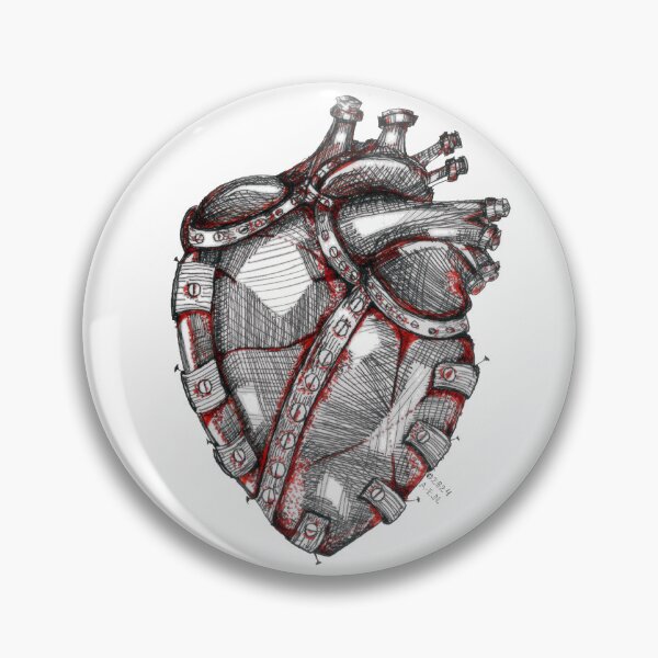 Item preview, Rusted Heart designed and sold by Amy-Elyse Neer.