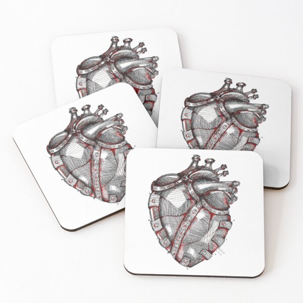 Item preview, Rusted Heart designed and sold by Amy-Elyse Neer.