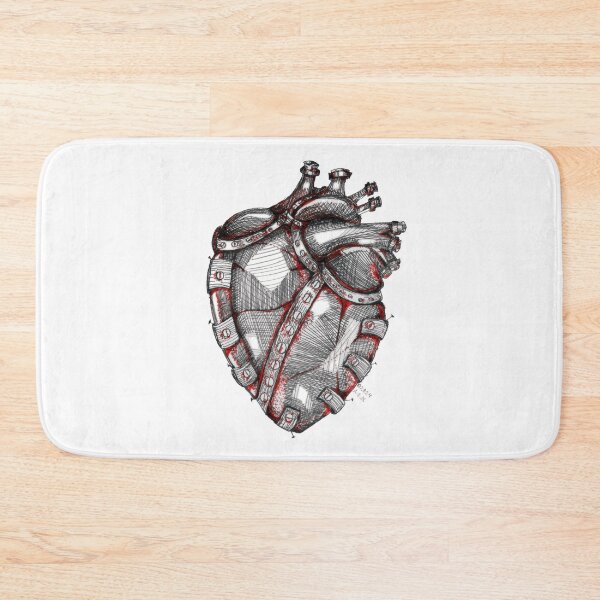 Item preview, Rusted Heart designed and sold by Amy-Elyse Neer.