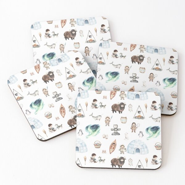 Item preview, Arctic Adventures designed and sold by Laura Lise Wong.