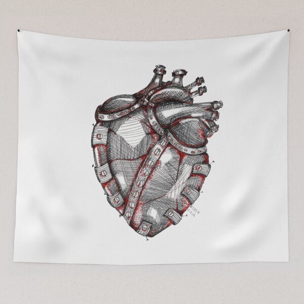 Item preview, Rusted Heart designed and sold by Amy-Elyse Neer.