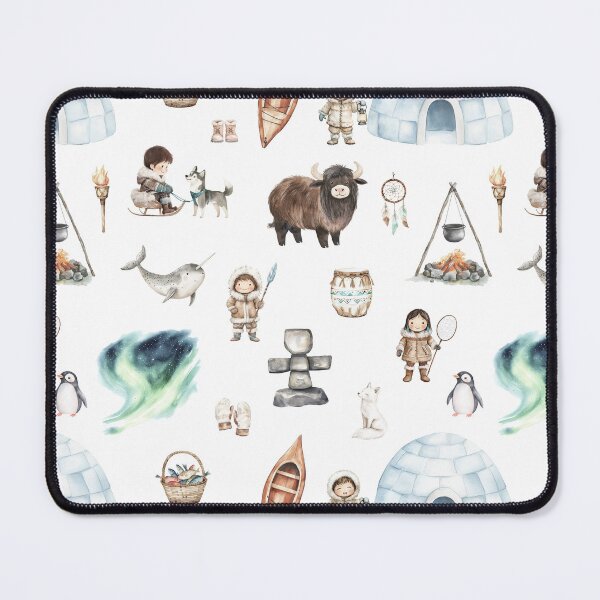 Item preview, Arctic Adventures designed and sold by Laura Lise Wong.