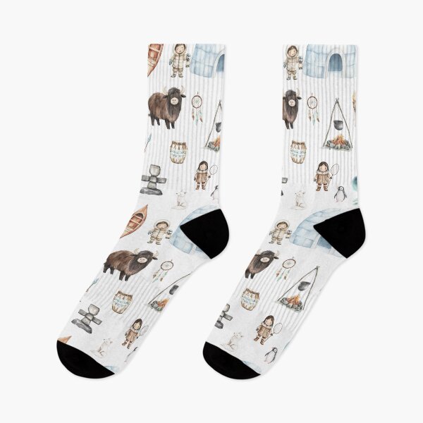 Item preview, Arctic Adventures designed and sold by Laura Lise Wong.