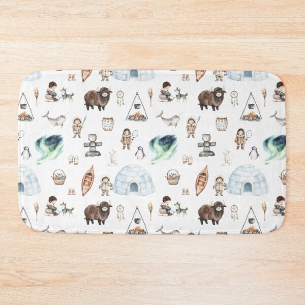 Item preview, Arctic Adventures designed and sold by Laura Lise Wong.