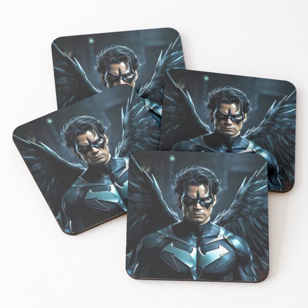 Item preview, Nightwing 1 designed and sold by Heartbreaker Creative.
