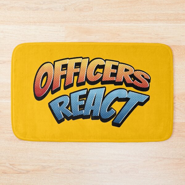Item preview, Officers React Official Show Merch designed and sold by OnlyCops.