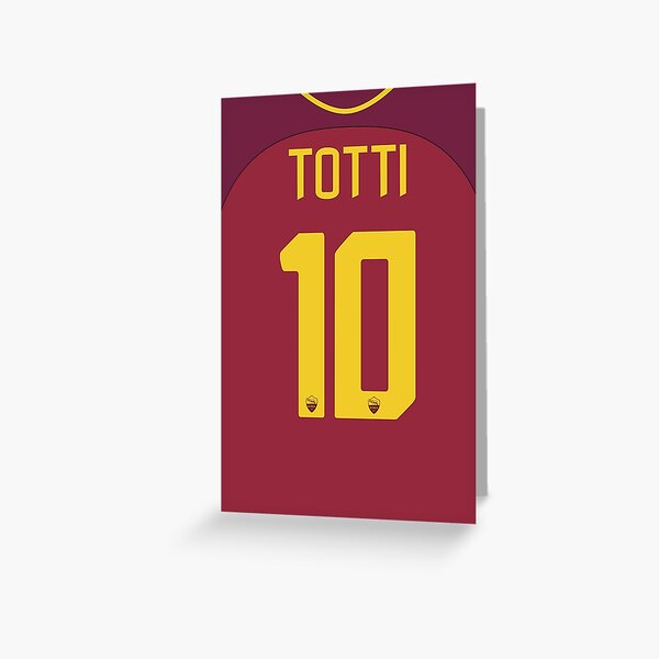 Item preview, Totti 10 AS Roma Jersey designed and sold by Hasan Can Guler.