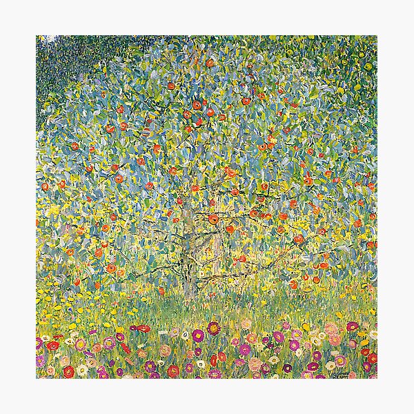 Item preview, Le pommier pastiche I de Gustav Klimt designed and sold by mayanobu.