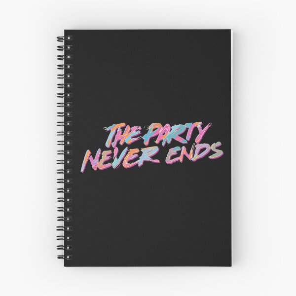 Item preview, The party never ends Juice wrld designed and sold by YChangShop.
