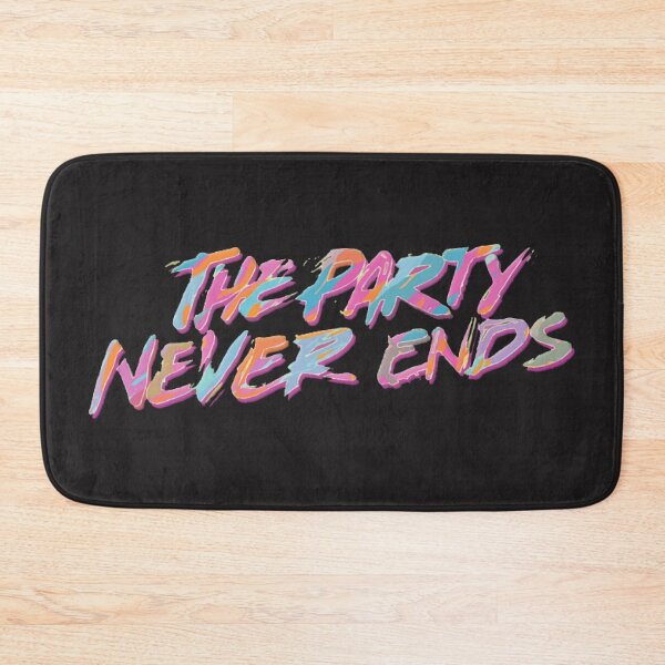 Item preview, The party never ends Juice wrld designed and sold by YChangShop.