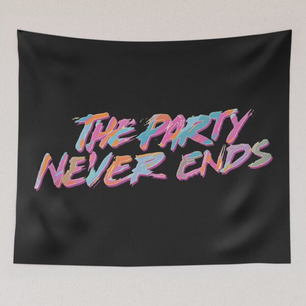Item preview, The party never ends Juice wrld designed and sold by YChangShop.