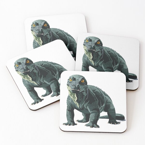 Item preview, Majestic Komodo Dragon Design designed and sold by Tropical art.