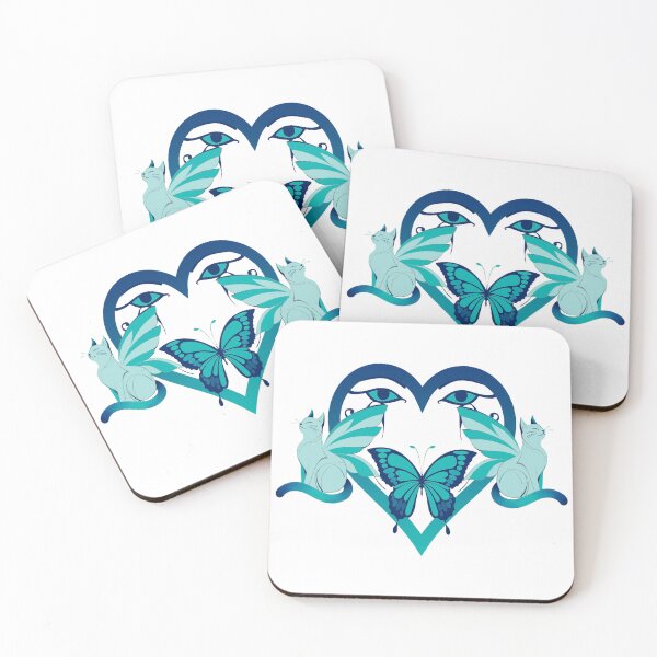 Item preview, Love Cats designed and sold by TATTOO-DESIGN.