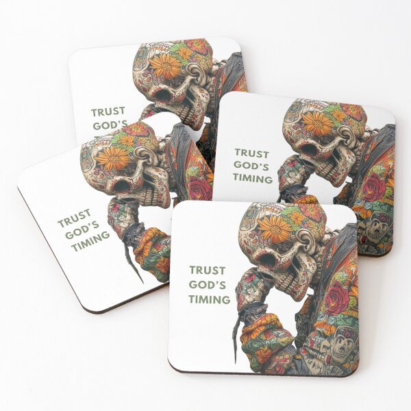 Item preview, Trust in Bloom - Faith Beyond Mortality designed and sold by MASA19781022.