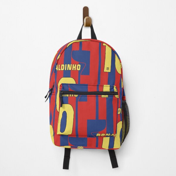 Item preview, Ronaldinho 10 Barcelona Vintage Shirt designed and sold by Hasan Can Guler.