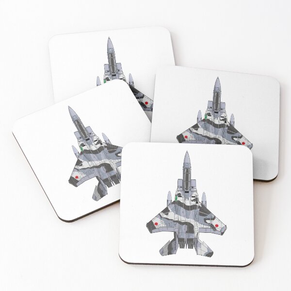 Item preview, JASDF F-15DJ EAGLE FighterJet  AGGRESSOR 074 HD 4C Illustration designed and sold by MIL-ART-JPN.