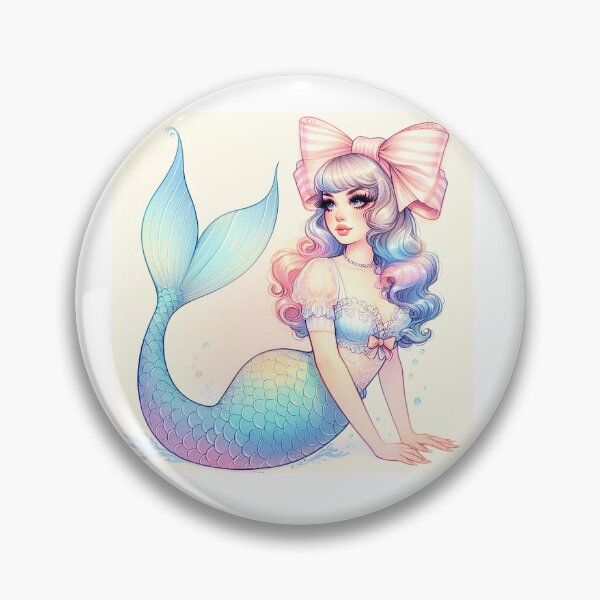 Item preview, Fancy Mermaid designed and sold by MeadowPixieArts.
