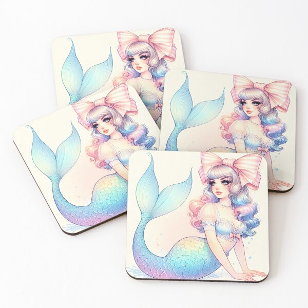 Item preview, Fancy Mermaid designed and sold by MeadowPixieArts.