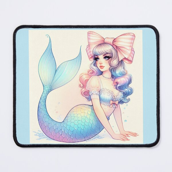 Item preview, Fancy Mermaid designed and sold by MeadowPixieArts.
