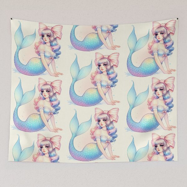 Item preview, Fancy Mermaid designed and sold by MeadowPixieArts.