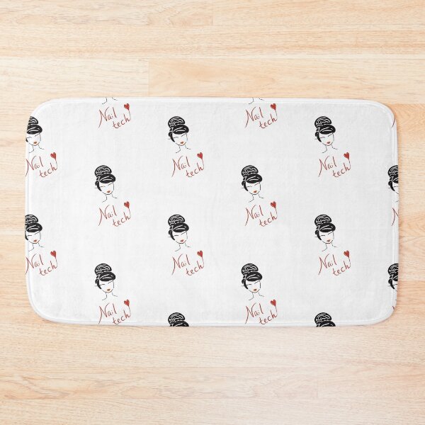 Item preview, Nail tech illustration hair pull up  designed and sold by tenkenryujin.
