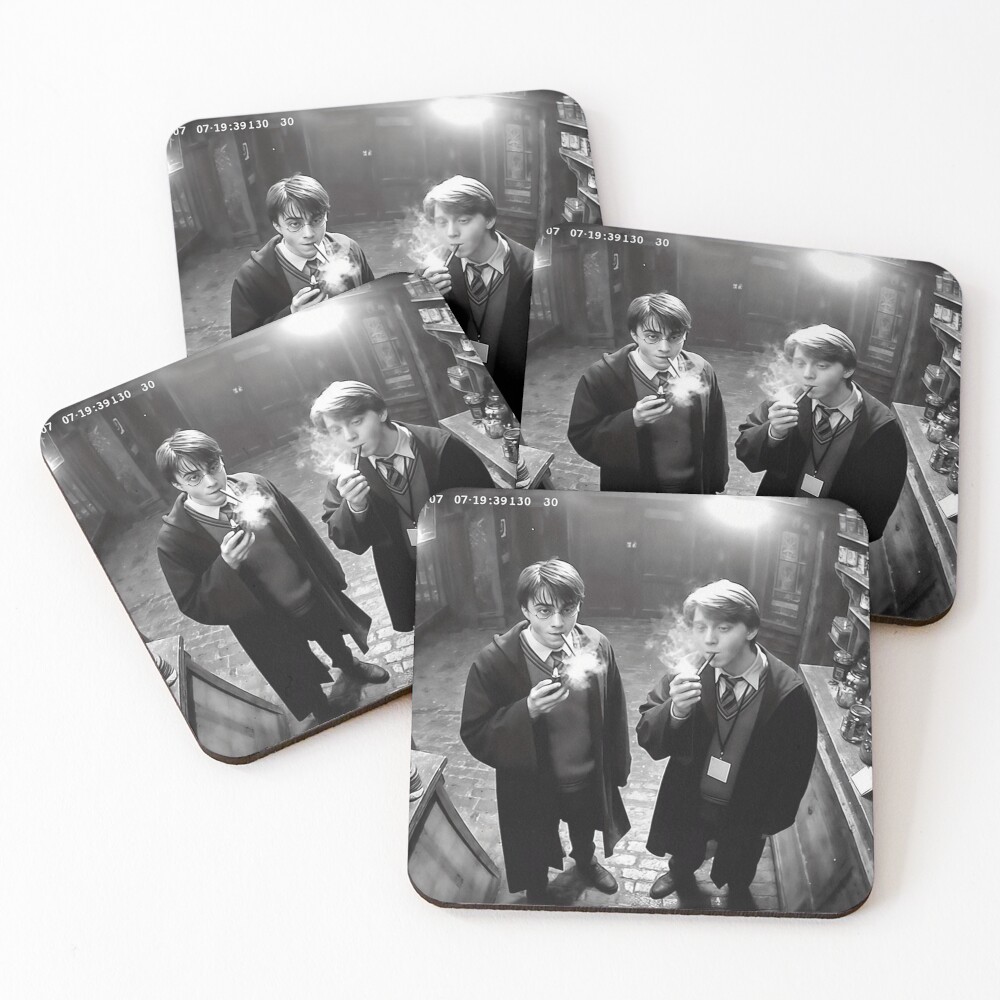 Item preview, Coasters (Set of 4) designed and sold by RufusMeade6.