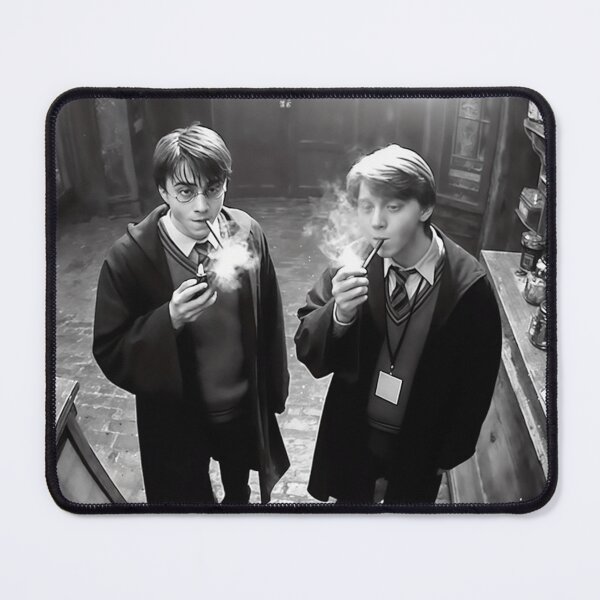 Item preview, Harry And Ron Smoking Camera designed and sold by RufusMeade6.