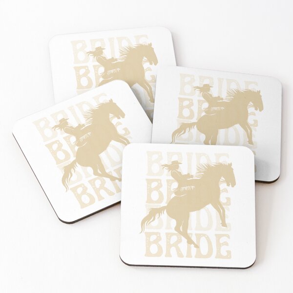 Item preview, Bride Gift Horse Lover Horse Riding Cowgirl Bride Animal Lover New Bride designed and sold by CCKimShop.