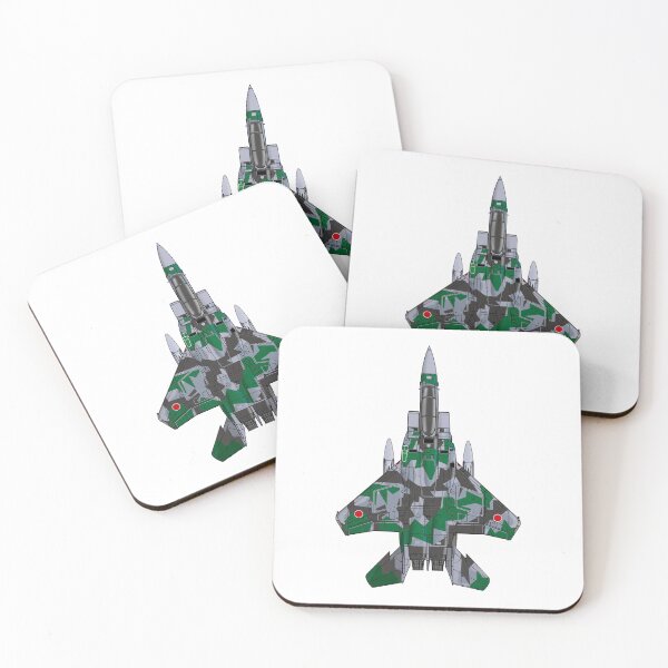 Item preview, JASDF F-15DJ EAGLE FighterJet  AGGRESSOR 074 HD 4C Illustration designed and sold by MIL-ART-JPN.
