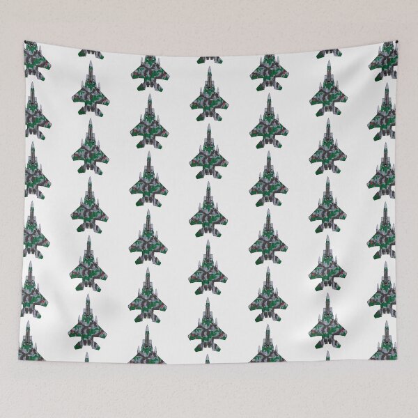 Item preview, JASDF F-15DJ EAGLE FighterJet  AGGRESSOR 074 HD 4C Illustration designed and sold by MIL-ART-JPN.