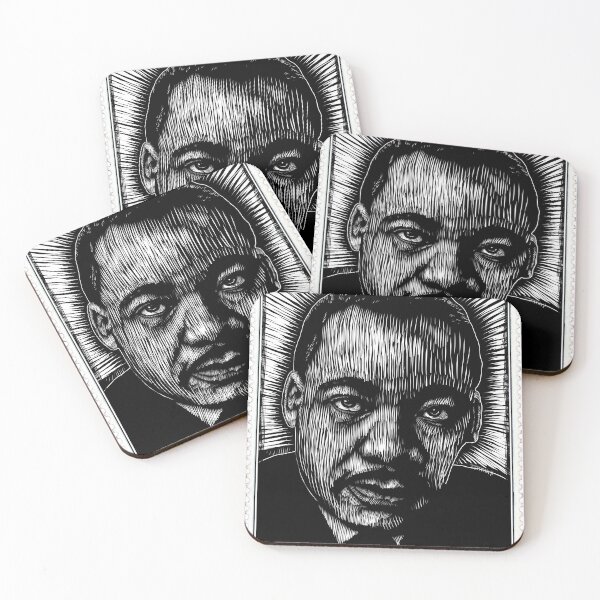 Item preview, Martin Luther King Jr Tribute Stamp designed and sold by ZenPop.
