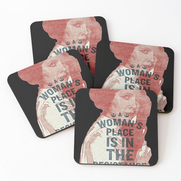 Item preview, Womans Place Is In The Resistance Feminist designed and sold by RufusMeade6.