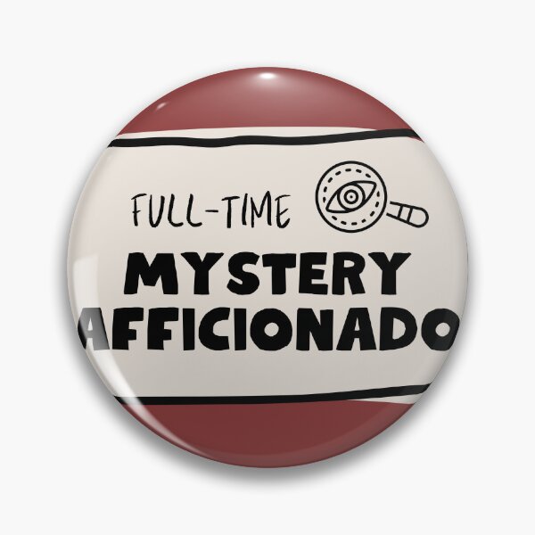 Item preview, Mystery Afficionado designed and sold by Shrouded Unraveled.