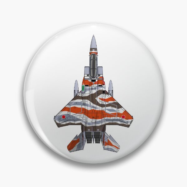 Item preview, JASDF F-15DJ EAGLE FighterJet  AGGRESSOR 82 HD 4C Illustration designed and sold by MIL-ART-JPN.