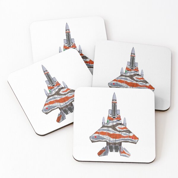 Item preview, JASDF F-15DJ EAGLE FighterJet  AGGRESSOR 82 HD 4C Illustration designed and sold by MIL-ART-JPN.