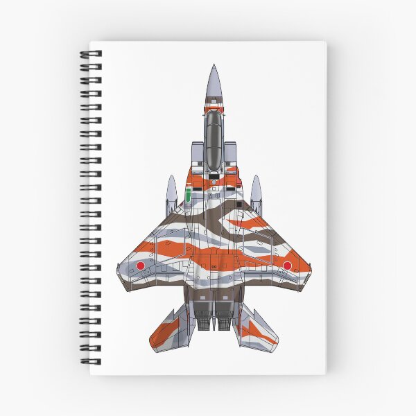 Item preview, JASDF F-15DJ EAGLE FighterJet  AGGRESSOR 82 HD 4C Illustration designed and sold by MIL-ART-JPN.