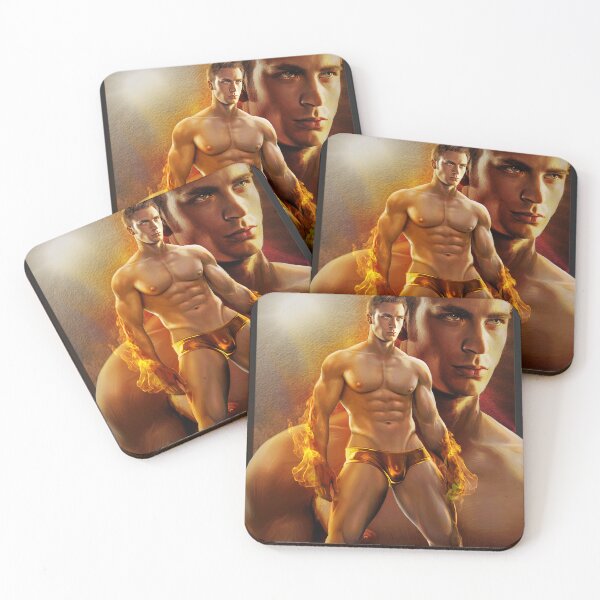 Item preview, human torch gold designed and sold by Carlos GZZ003.