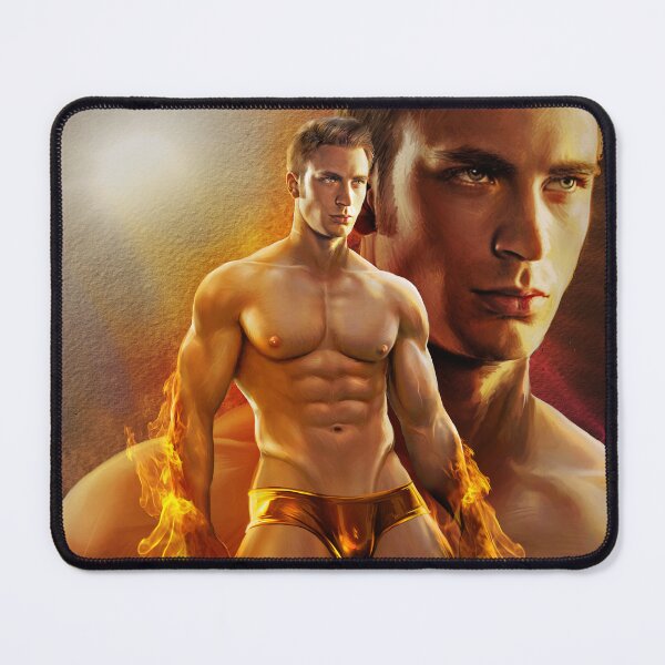 Item preview, human torch gold designed and sold by Carlos GZZ003.