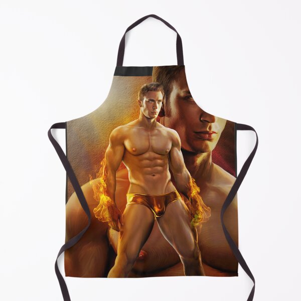 Item preview, human torch gold designed and sold by Carlos GZZ003.